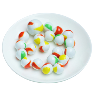 Cheaper 16mm <strong>White</strong> Glass <strong>Marble</strong> <strong>Ball</strong> for Children Toys or Decoration - Product Image 4