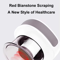 Dispositif de thérapie par ventouses électromagnétiques Fitdash thérapie par vide intelligente bian-stone avec lumière rouge