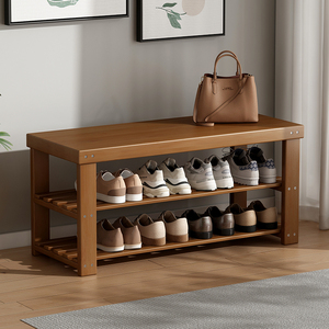 Banco <span class=keywords><strong>para</strong></span> cambiar <span class=keywords><strong>zapatos</strong></span> de una pieza, zapatero multinivel <span class=keywords><strong>para</strong></span> la entrada y un banco que se puede usar <span class=keywords><strong>para</strong></span> ponerse los <span class=keywords><strong>zapatos</strong></span> - Product Image 5