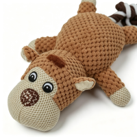 Jouets pour chiens populaires OEM/ODM, jouet en peluche couineur pour chien, jouet à mâcher résistant pour chien, jouets pour chiens de qualité supérieure, jouet d'activité pour chien, jouets pour chiens en gros