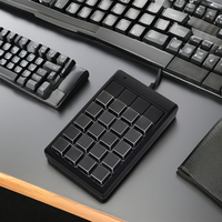 Mini Teclado programable con cable USB de 20 teclas profesional de alta calidad Teclado mecánico Cherry MX para aplicaciones POS