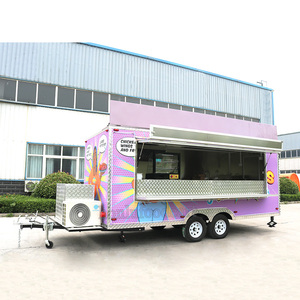 Remorque mobile de restauration rapide, <span class=keywords><strong>petite</strong></span>, pour hot-dogs, crêpes, kiosque, <span class=keywords><strong>caravane</strong></span> - Product Image 4