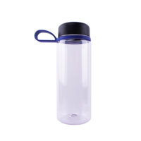 Bouteille d'eau en plastique Tritan sans BPA avec couvercle anti-fuite, bouteille de shaker pour protéines en poudre, lait et boissons