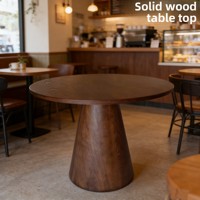 Ensemble de table basse moderne en bois massif de style nordique avec un nouveau design d'angle de style chinois, table d'appoint pour salon, meubles