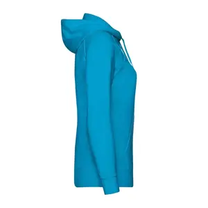 Sudadera con Capucha Ligera para Mujer, Mercancía Personalizada - Product Image 3