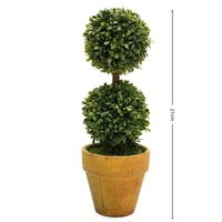 Plantes artificielles avec pots, verdure d'intérieur réaliste, plantes décoratives pour la maison, le bureau, le salon, la décoration du jardin