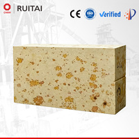 Brique de silice de qualité CNBM pour four à verre, fabricant de briques réfractaires haute température