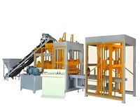 Machines à briques de ciment Qt6-15 automatiques fabriquées en Chine Machine à blocs de béton pour la fabrication de briques Machines béton