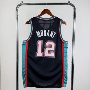 Vente en gros de vêtements pour hommes Memphis Grizzlie # 12 Ja Morant # <span class=keywords><strong>Maillot</strong></span> de basket-ball 4 Walter Clayton Jr. - Product Image 1