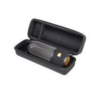 Étui de protection EVA de luxe pour enceinte radio portable 2026 avec fermeture éclair, design simple