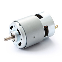 CE EMC RoHS 24000 tr/min RS775 roulement à billes 775 moteur à courant continu 12v 36v 28000 tr/min prix nets pour vélo électrique à double moteur