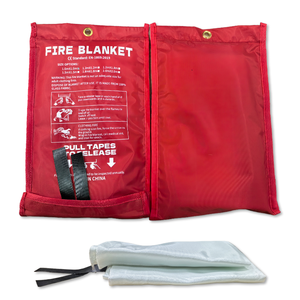Manta Ignífuga Resistente al Fuego e Impermeable de Fibra de Vidrio para Uso Doméstico, Estándar EN1869 - Product Image 2