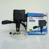 Pompe à air pour aquarium RS Factory, filtre pour aquarium, filtre à éponge pour aquarium, RS-1001, RS-1501, RS-1202, trois en un