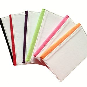 ซองใส่หนังสือเดินทางหนัง PU สำหรับขายส่ง ปรับแต่งได้ พร้อมช่องใส่ของสำหรับพิมพ์ลายแบบ Sublimation - Product Image 1