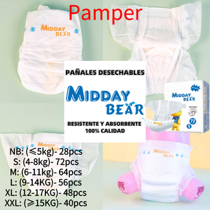 Chất Lượng Hàng Đầu Giữa Ngày Gấu Dùng Một Lần Bán Buôn Tã Tã Cho Trẻ Em 0-3 Năm Tìm Kiếm Cho Các Nhà Phân Phối - Product Image 5
