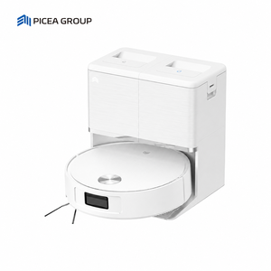 EU Private Label Ultrasonic Recognition Carpet Pressurization Pet Hair Cleaning Hard Floor Cleaning Robot Vacuum and Mop - Product Image 1