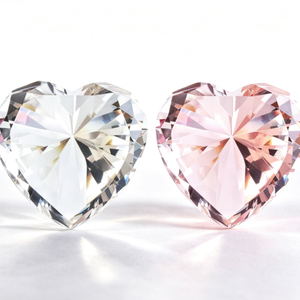 Adorno de Cristal con Forma de Corazón, Grabado Personalizado, Pisapapeles de Cristal, Regalo Romántico para Boda o San Valentín, Directo de Fábrica - Product Image 5