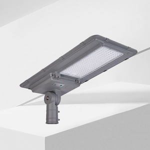 OUTLUX T008 <span class=keywords><strong>Farola</strong></span> Solar con Sensor <span class=keywords><strong>de</strong></span> Microondas y Control Remoto, Diseño Integrado, 100w LED - Product Image 1