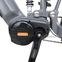 Vélo électrique d'usine Kenda 1000w Bafang Vélo de montagne électrique 48V Mtb Pneu gras Suspension intégrale