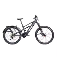 Cadre Dengfu E82 2026 en fibre de carbone UDH Boost Enduro EMTB avec écran de contrôle intégré DPC030, batterie 1008Wh, compatible Bafang M510 M560
