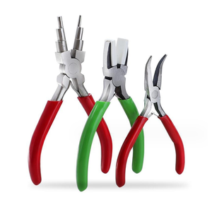 Ensemble de 3 pinces <span class=keywords><strong>à</strong></span> crocheter en cuivre, pinces <span class=keywords><strong>à</strong></span> bijoux, outils de fabrication de bijoux, outils de fabrication de bijoux en fil, outils de bricolage, outils <span class=keywords><strong>à</strong></span> main - Product Image 1