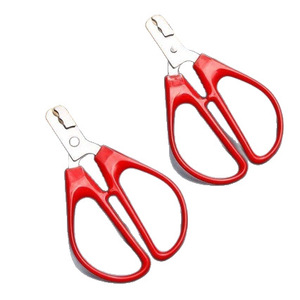 เครื่องปอกเมล็ดพืช เครื่องกะเทาะเปลือกถั่วลิสง เครื่องกะเทาะเมล็ดทานตะวัน เครื่องกะเทาะเมล็ดแตงโม คีมกะเทาะเมล็ดสน อุปกรณ์ครัว ด้ามจับสีแดง รุ่น JF - Product Image 1