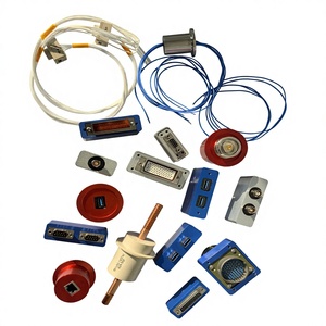 Échantillon de dessin de base pour la personnalisation de connecteurs hermétiques sous vide de <span class=keywords><strong>type</strong></span> <span class=keywords><strong>K</strong></span> pour thermocouples, avec garantie à vie - Product Image 1