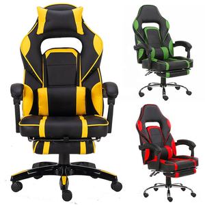 Buena <span class=keywords><strong>silla</strong></span> de Gaming para adultos y adultos, muy barata, <span class=keywords><strong>con</strong></span> soportes para los <span class=keywords><strong>pies</strong></span> - Product Image 1