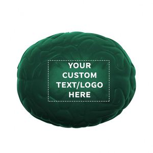 Custom PU Brain <b>Squeeze</b> <b>Balls</b> for 5 to 7 Years Personalized Bulk Pack Stress Relief for Your Desk - Product Image 1