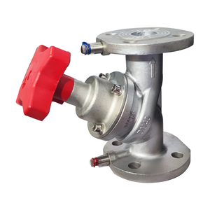 Vanne d'équilibrage statique de contrôle de débit de liquide à verrouillage numérique de 2 pouces - Product Image 3