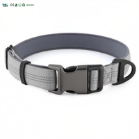 Collier Réfléchissant Ajustable en Nylon pour Petits Chiens, 12 Couleurs, avec Anneaux en D, Style Classique, Accessoire d'Entraînement pour Chats - Vente en Gros