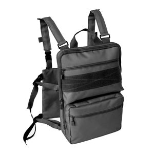 Tactical Backpack Oxford Cloth Expandable Outdoor Hiking Bag Black Unisex Shoulder <b>Strap</b> Spring 2024 - Product Image 4