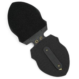 Deri tutucu ile fabrika özel 3D amblem Metal güvenlik rozetleri - Product Image 5