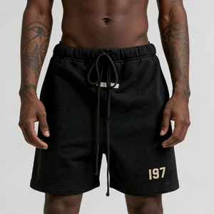 Pantalones Cortos <span class=keywords><strong>Fear</strong></span> of Man, Estilo Popular, Pantalones Cortos de Alta Calidad, Pantalones Cortos de Algodón Francés Reflectante para Hombre - Product Image 1