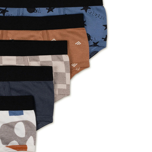 Mutandine per bambini in cotone biologico, slip per neonati, boxer sostenibili per bambini, slip personalizzati per bambini - Product Image 2