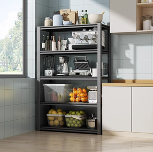 Support de rangement multifonctionnel de cuisine personnalisé moderne pour appareils <span class=keywords><strong>électroménager</strong></span>s, fournitures ménagères, présentoir tout-en-un - Product Image 4