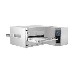 Shinelong Brand Commercial Convection Gas Single Deck Conveyor Pizza Oven
