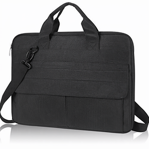Waterproof Polyester <strong>Laptop</strong> <strong>Bag</strong> Black 17.3-inch - Product Image 1