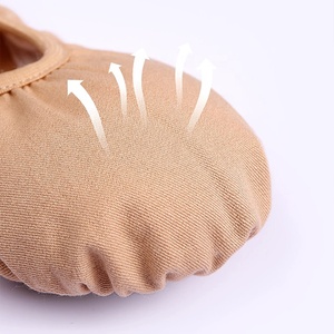 Scarpe da Danza Elastiche da Donna con Suola Morbida, per Danza Cinese, Bambini/e, Pratica di Balletto, Test Artistici per Adulti, Scarpe Speciali a Zampa per Bambini/e - Product Image 4