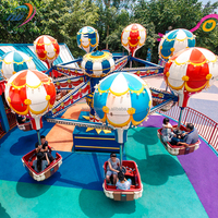 Manèges Samba Ballon Rotatifs pour Parcs d'Attractions Extérieurs et Fêtes Foraines, Équipement de Divertissement pour Enfants à Vendre