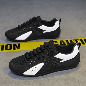 Zapatillas deportivas ligeras y transpirables para hombre, calzado deportivo personalizado, venta al por mayor - Product Image 3