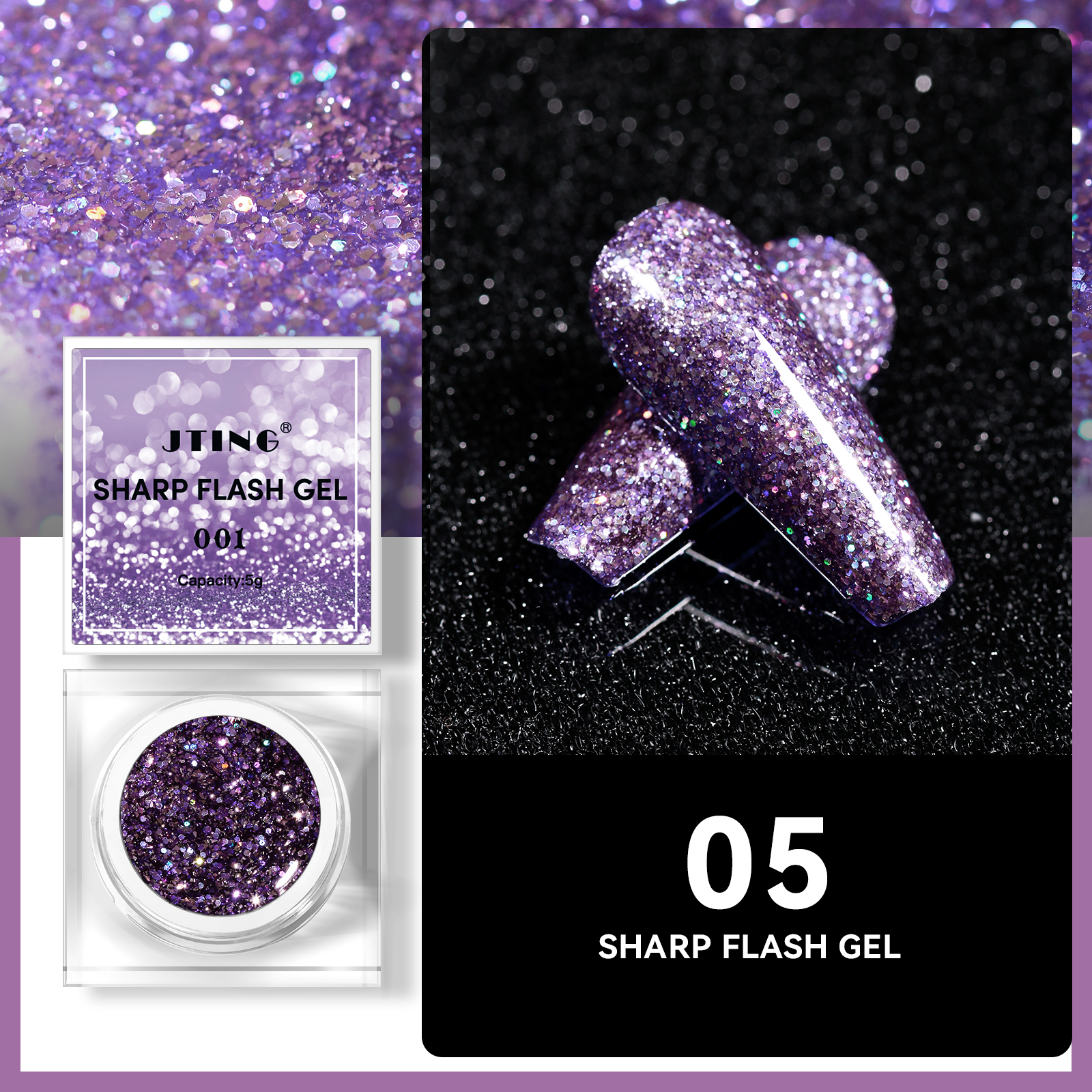 #05 Gel flash tranchant