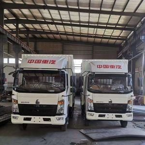 รถบรรทุกตู้ทึบอายุการใช้งานยาวนาน 5 ตัน ขับเคลื่อนซ้าย 4x2 รถบรรทุกขนาดเล็ก สำหรับขนย้ายเฟอร์นิเจอร์ - Product Image 5