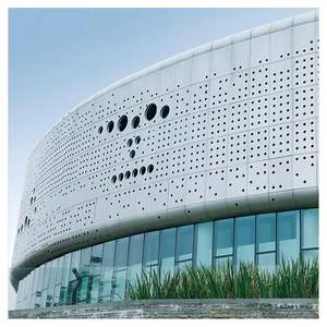 Système de mur rideau à <span class=keywords><strong>double</strong></span> <span class=keywords><strong>peau</strong></span> avec mur rideau en aluminium durable pour une <span class=keywords><strong>façade</strong></span> architecturale adaptée au climat - Product Image 2