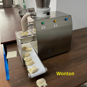 Automatic Steamed Stuffed Bun Making Samosa Empanadas <b>Dumpling</b> Maker <b>Machine</b> - Product Image 4