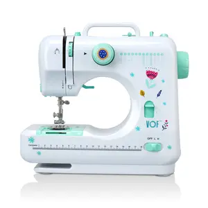 Wholesale Brand VOF FHSM-505G electric double stitches household sewing machine