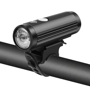 자전거 라이트 방수 USB 충전식 LED 2000mAh 전면 램프 헤드 라이트 알루미늄 초경량 자전거 손전등 빛
