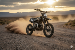 Prix direct usine – Moto tout-terrain 110cc monocylindre 4 temps à couple élevé, style 125 SX, pour motocross à essence - Product Image 4