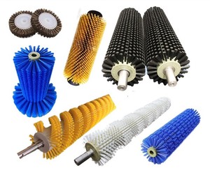 <span class=keywords><strong>Spazzola</strong></span> a rullo in Nylon <span class=keywords><strong>industriale</strong></span> personalizzata <span class=keywords><strong>spazzola</strong></span> a cilindro per il lavaggio della frutta vegetale per la pulizia della macchina - Product Image 1