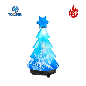 מפעל טוזן מותאם אישית חריטה הוביל p2.5 צבע מלא חג המולד עץ הוביל מסך משושה בצורת מיוחד קיר וידאו - Product Image 1